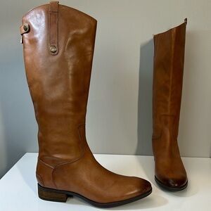 Sam Edelman Brown Heeled Boots (NWOT)